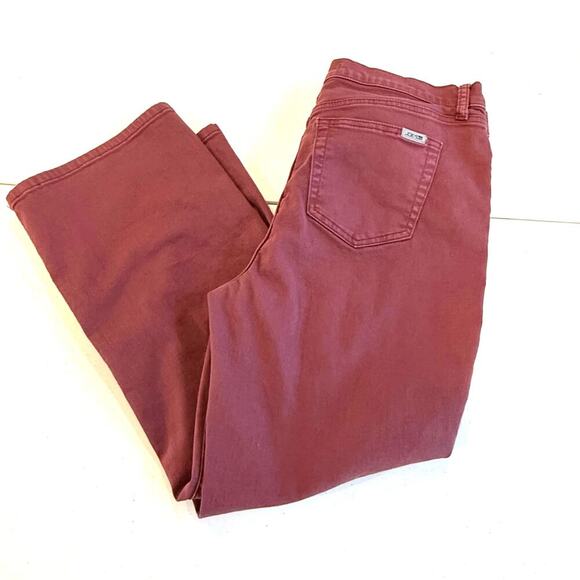 Joes Women’s Colored Jeans Size 32 Capri Pant - Picture 1 of 10